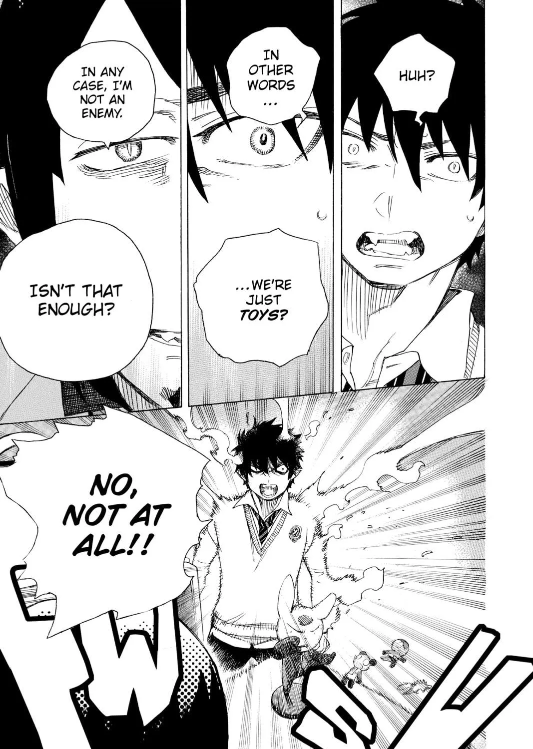 Read Blue Exorcist chapter 66 image 40 on Lezhin