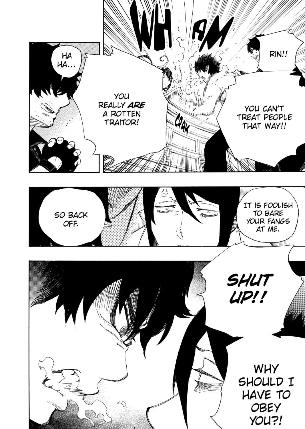Read Blue Exorcist chapter 66 image 42 on Lezhin