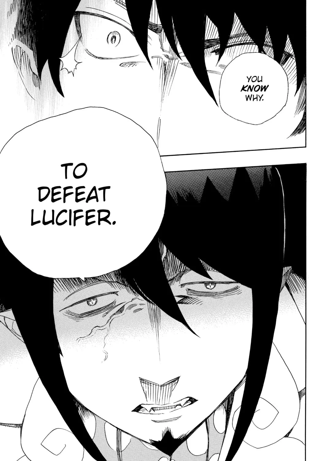 Read Blue Exorcist chapter 66 image 44 on Lezhin