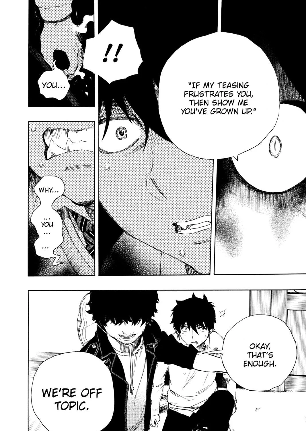 Read Blue Exorcist chapter 66 image 48 on Lezhin