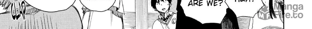 Read Blue Exorcist chapter 66 image 5 on Lezhin