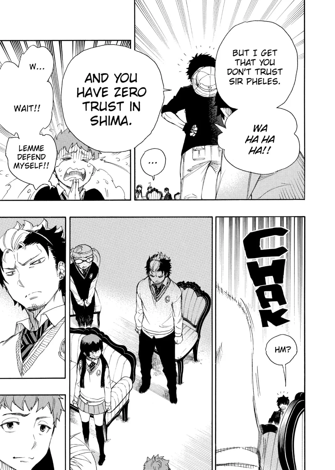 Read Blue Exorcist chapter 66 image 50 on Lezhin