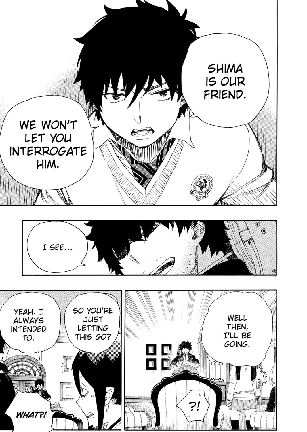 Read Blue Exorcist chapter 66 image 54 on Lezhin