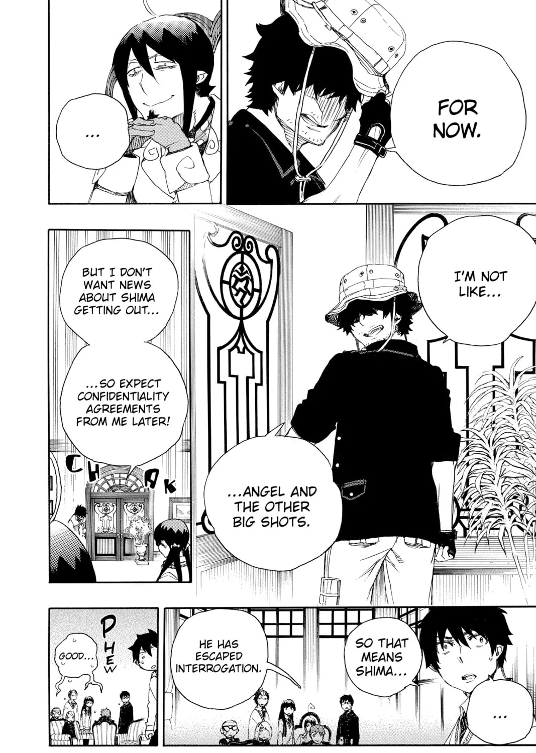 Read Blue Exorcist chapter 66 image 56 on Lezhin