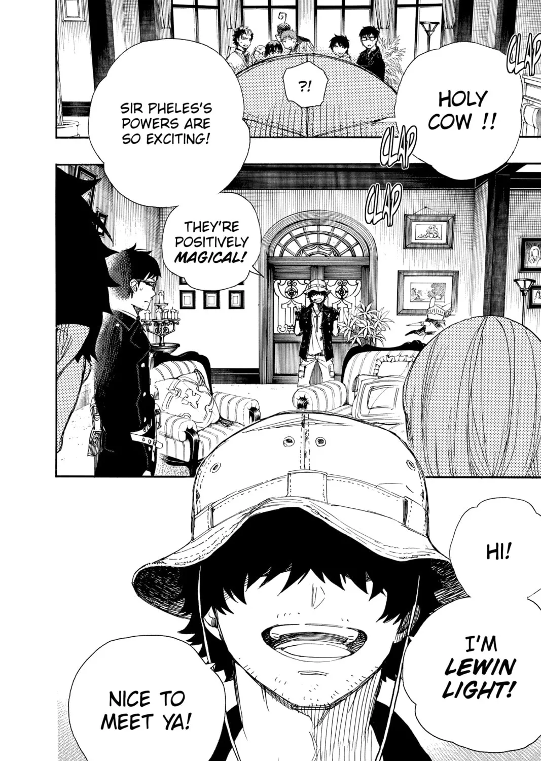 Read Blue Exorcist chapter 66 image 6 on Lezhin