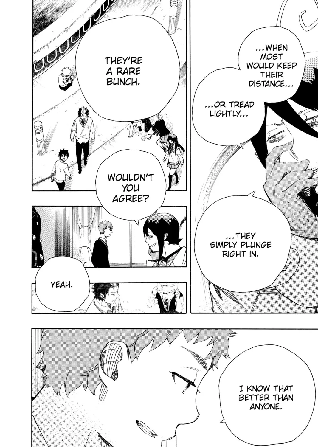 Read Blue Exorcist chapter 66 image 60 on Lezhin