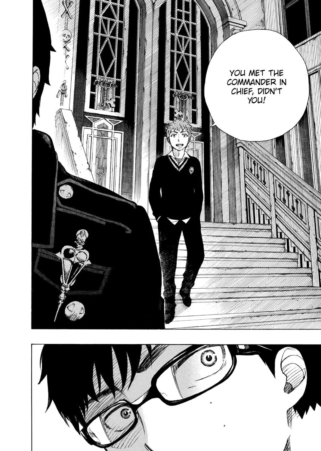 Read Blue Exorcist chapter 66 image 64 on Lezhin