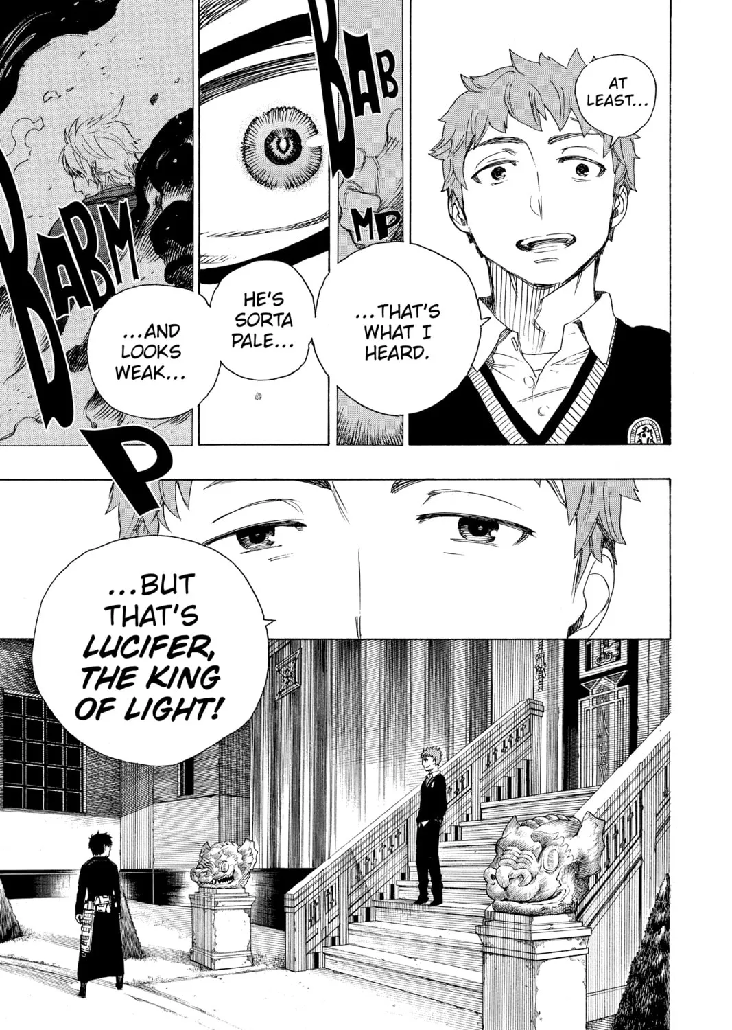 Read Blue Exorcist chapter 66 image 66 on Lezhin
