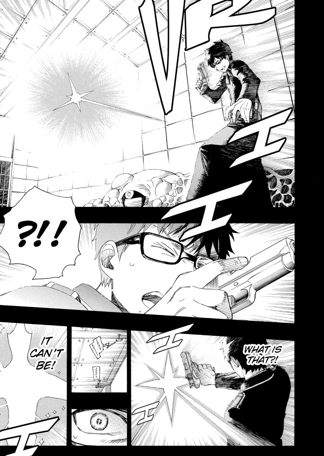Read Blue Exorcist chapter 67 image 14 on Lezhin