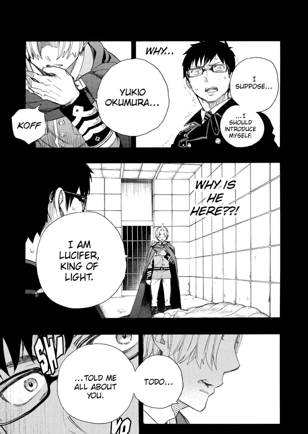 Read Blue Exorcist chapter 67 image 18 on Lezhin