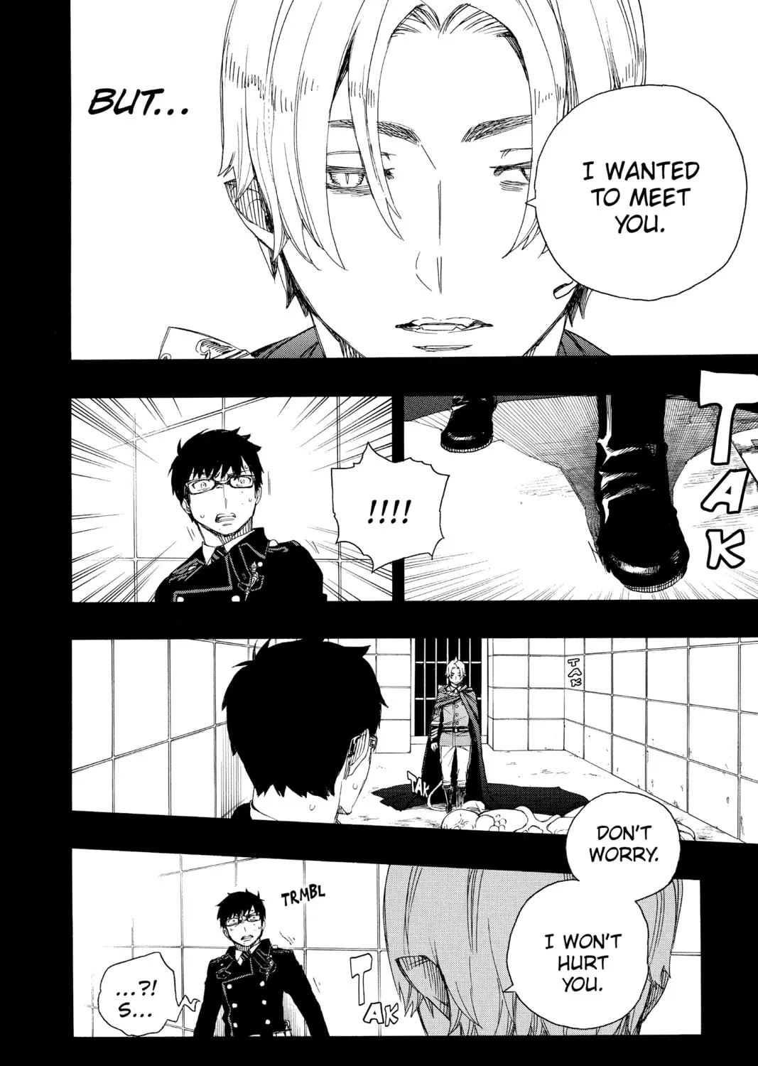 Read Blue Exorcist chapter 67 image 20 on Lezhin