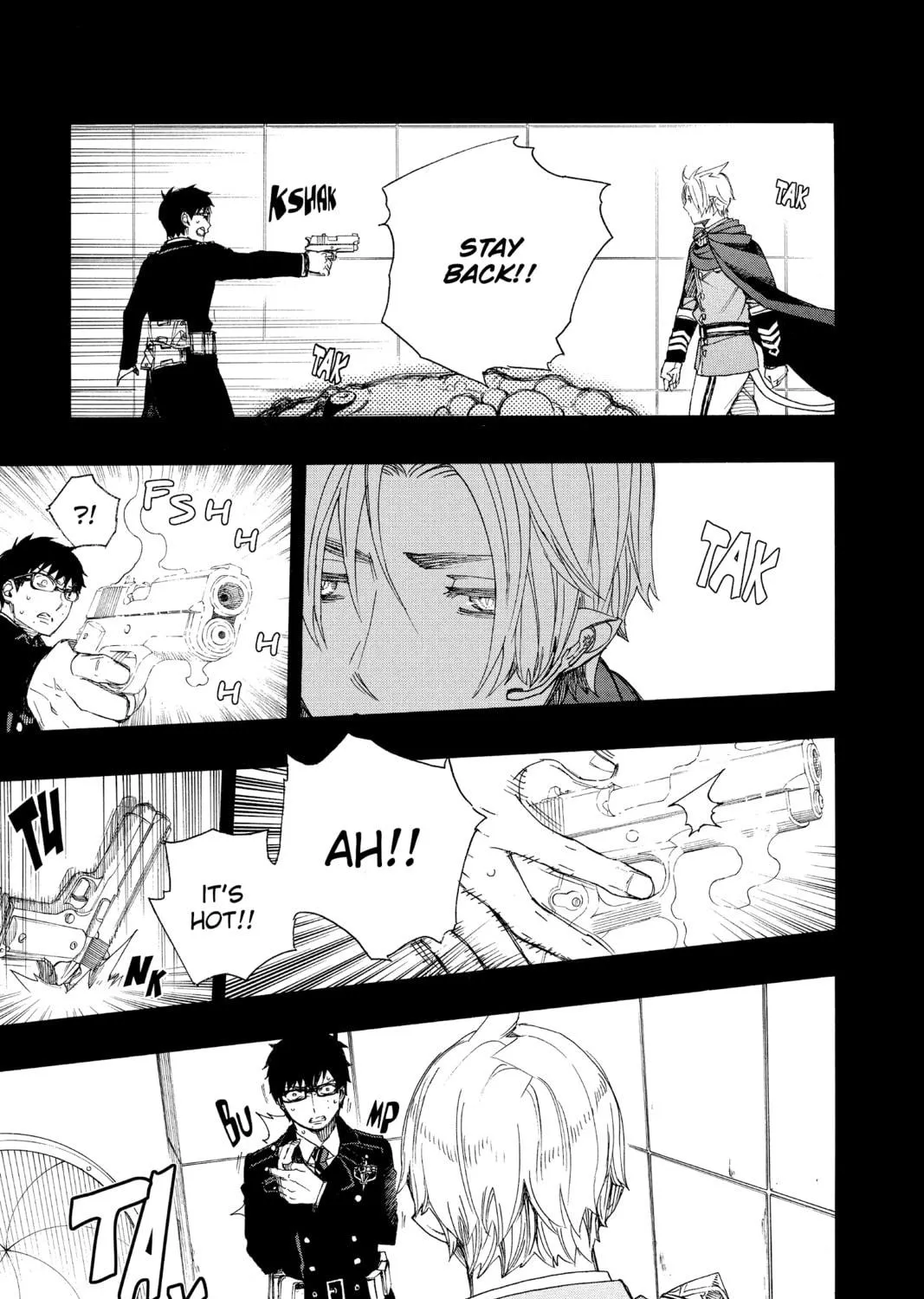 Read Blue Exorcist chapter 67 image 22 on Lezhin