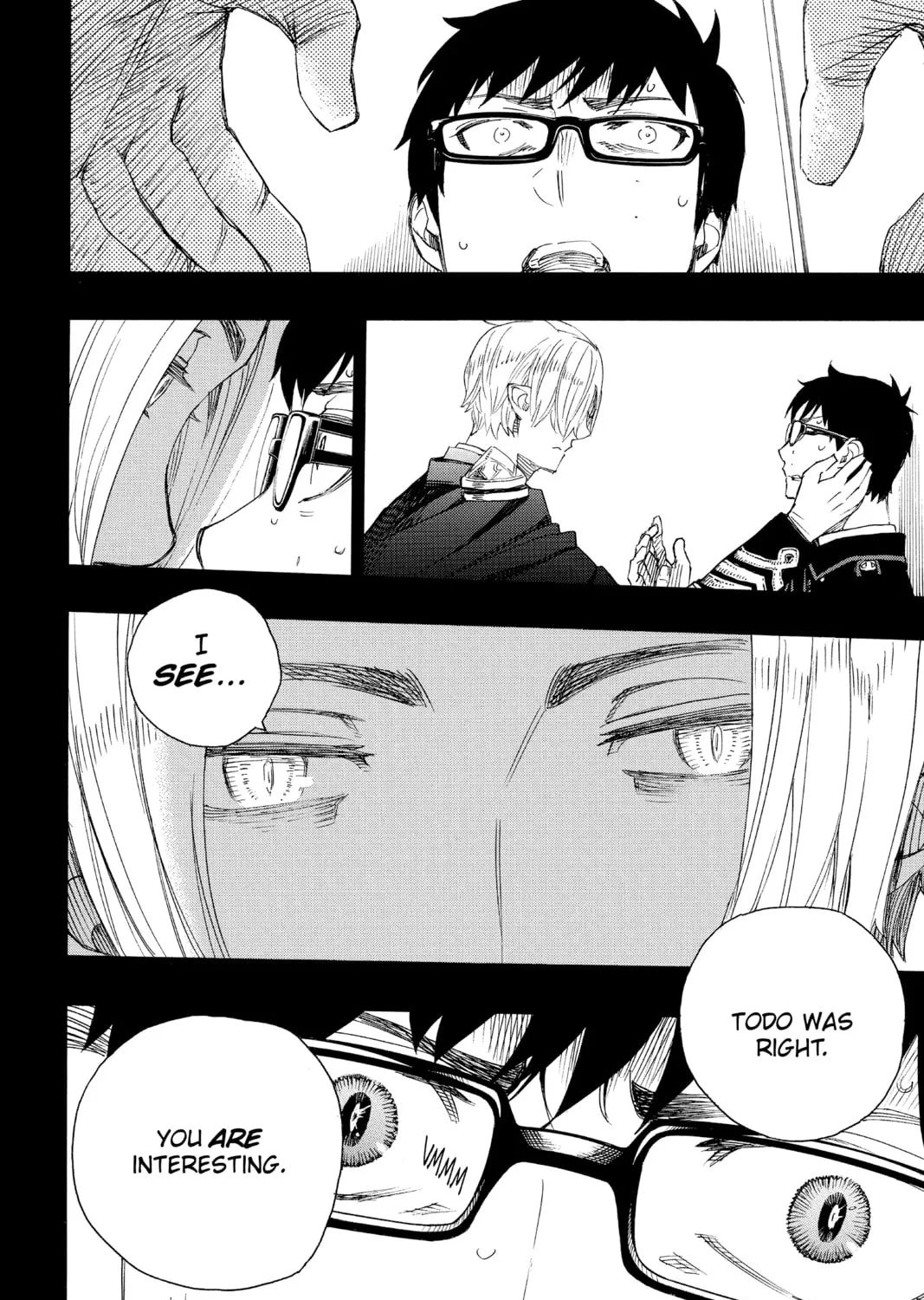 Read Blue Exorcist chapter 67 image 24 on Lezhin