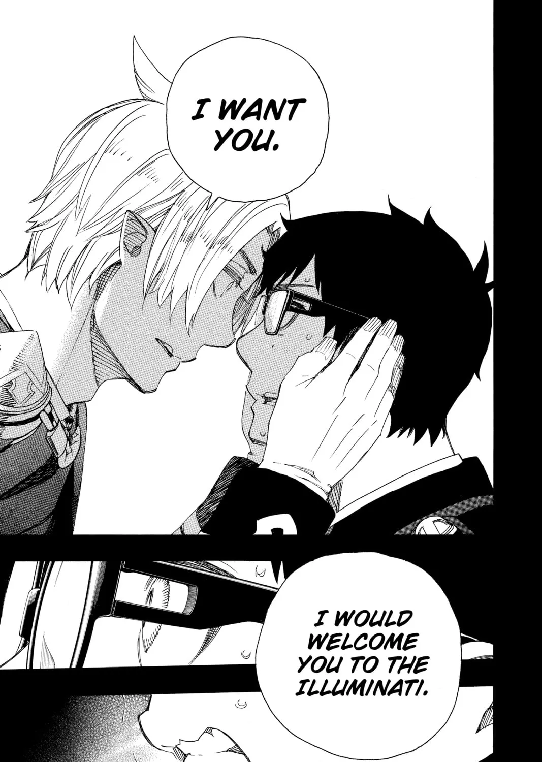 Read Blue Exorcist chapter 67 image 26 on Lezhin