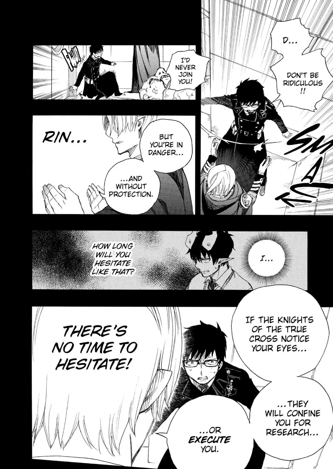 Read Blue Exorcist chapter 67 image 28 on Lezhin