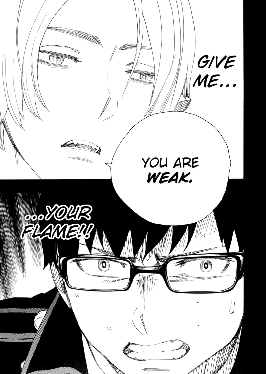 Read Blue Exorcist chapter 67 image 30 on Lezhin