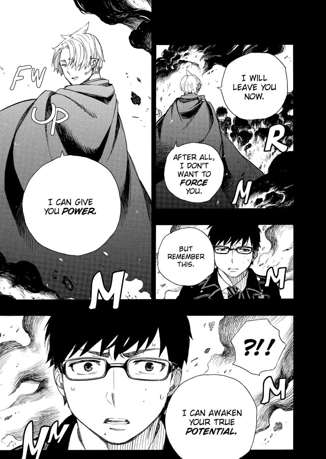 Read Blue Exorcist chapter 67 image 34 on Lezhin