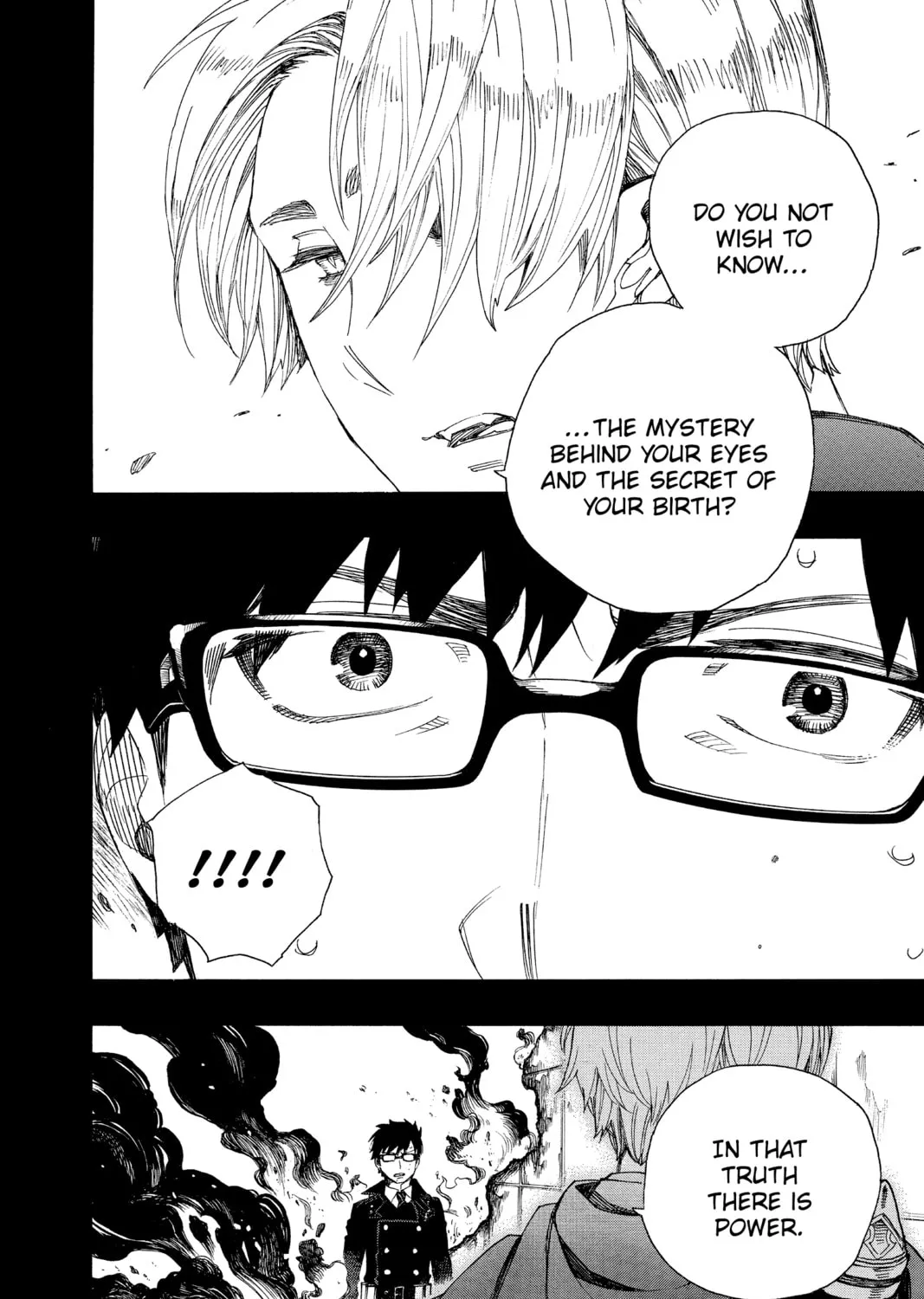 Read Blue Exorcist chapter 67 image 36 on Lezhin