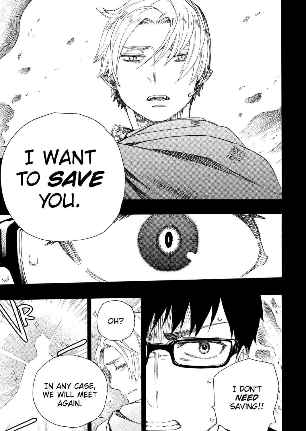 Read Blue Exorcist chapter 67 image 38 on Lezhin