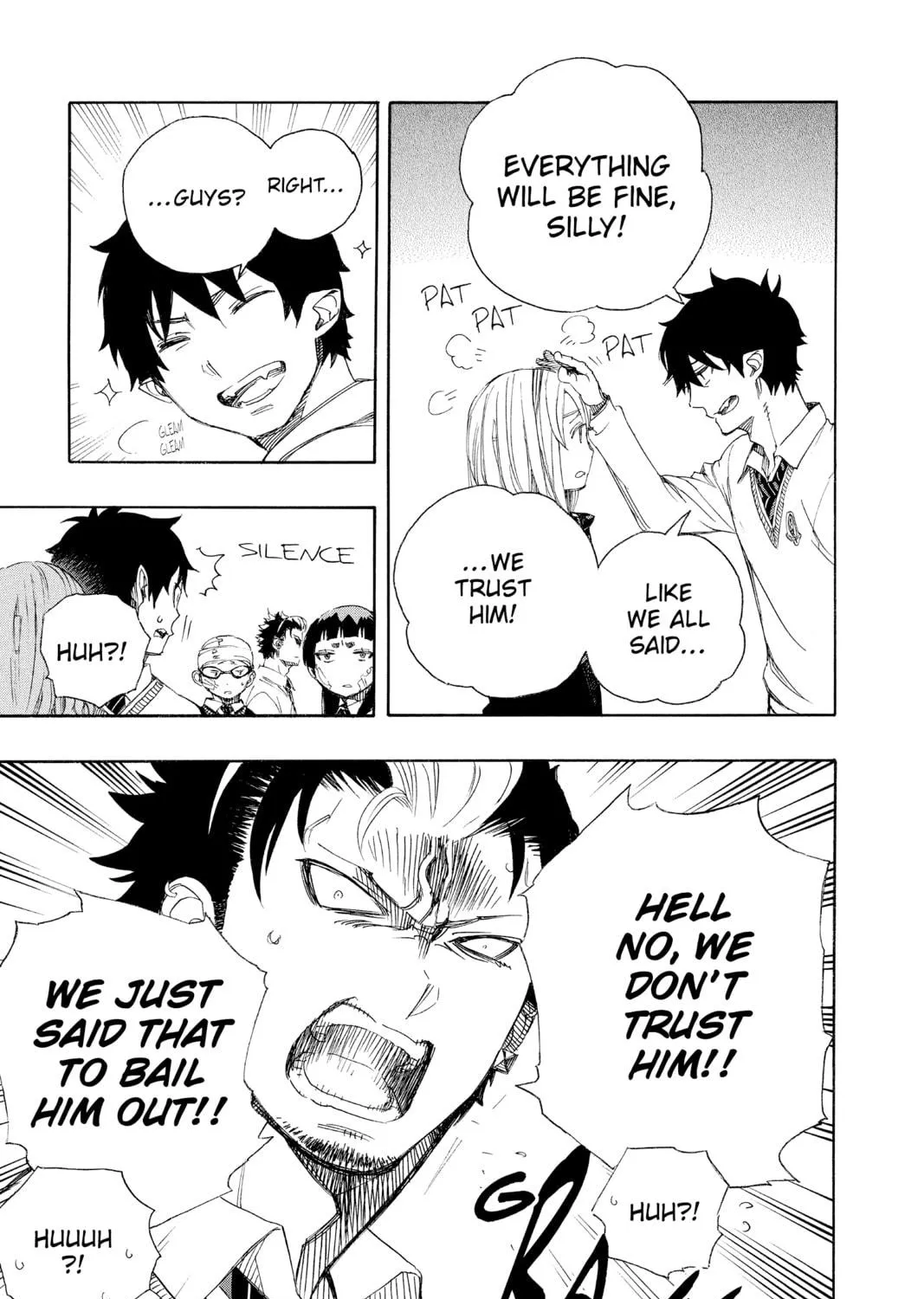 Read Blue Exorcist chapter 67 image 4 on Lezhin