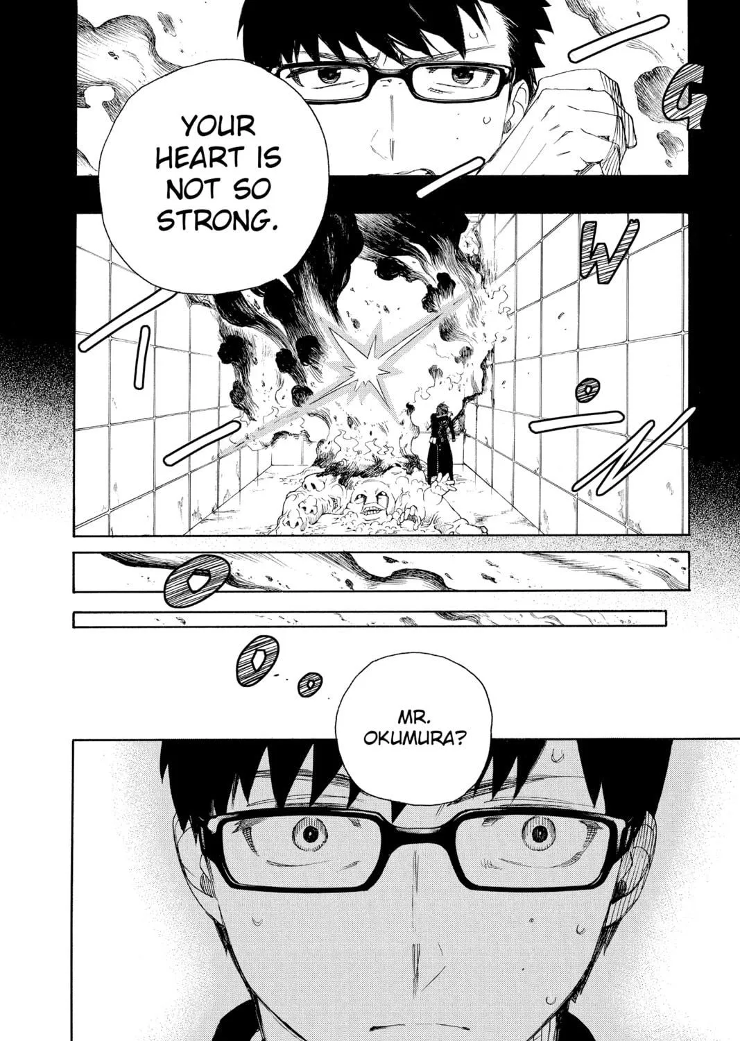 Read Blue Exorcist chapter 67 image 40 on Lezhin