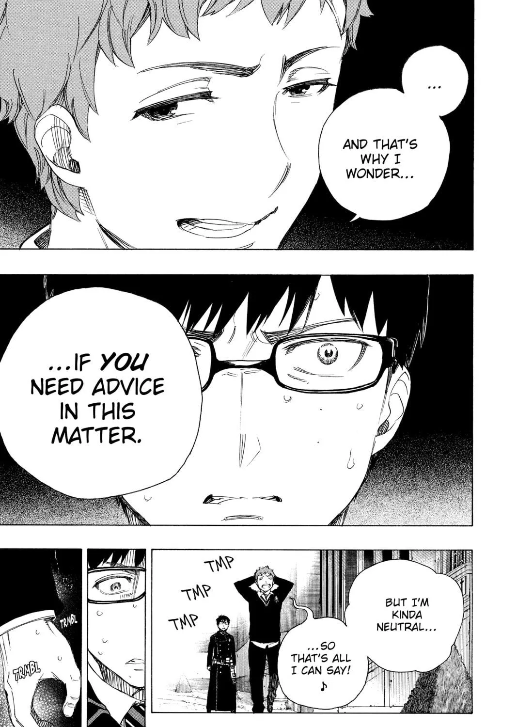 Read Blue Exorcist chapter 67 image 46 on Lezhin