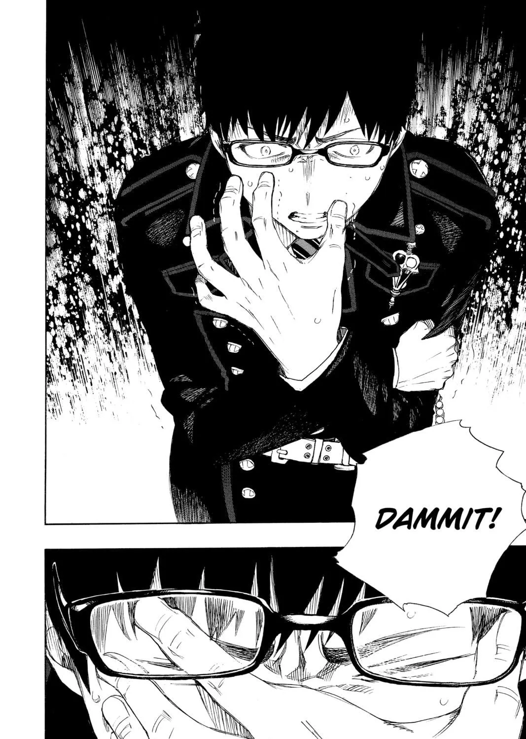 Read Blue Exorcist chapter 67 image 48 on Lezhin