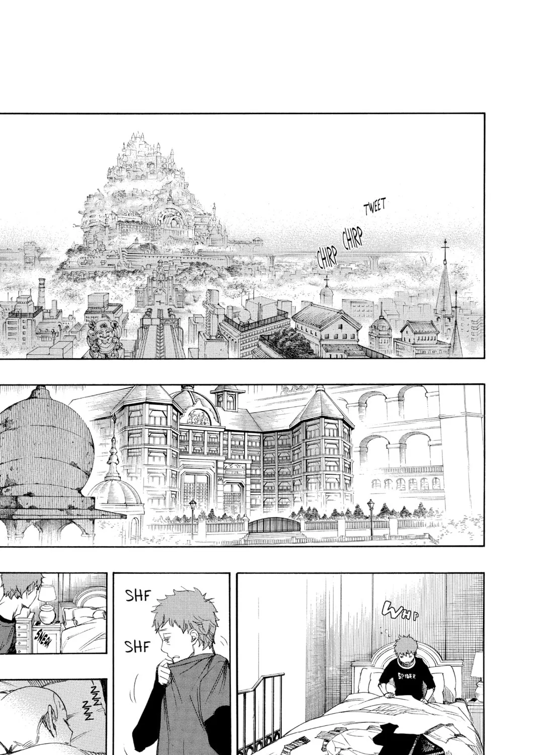 Read Blue Exorcist chapter 67 image 50 on Lezhin