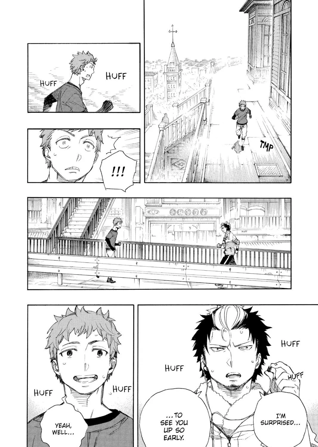 Read Blue Exorcist chapter 67 image 52 on Lezhin