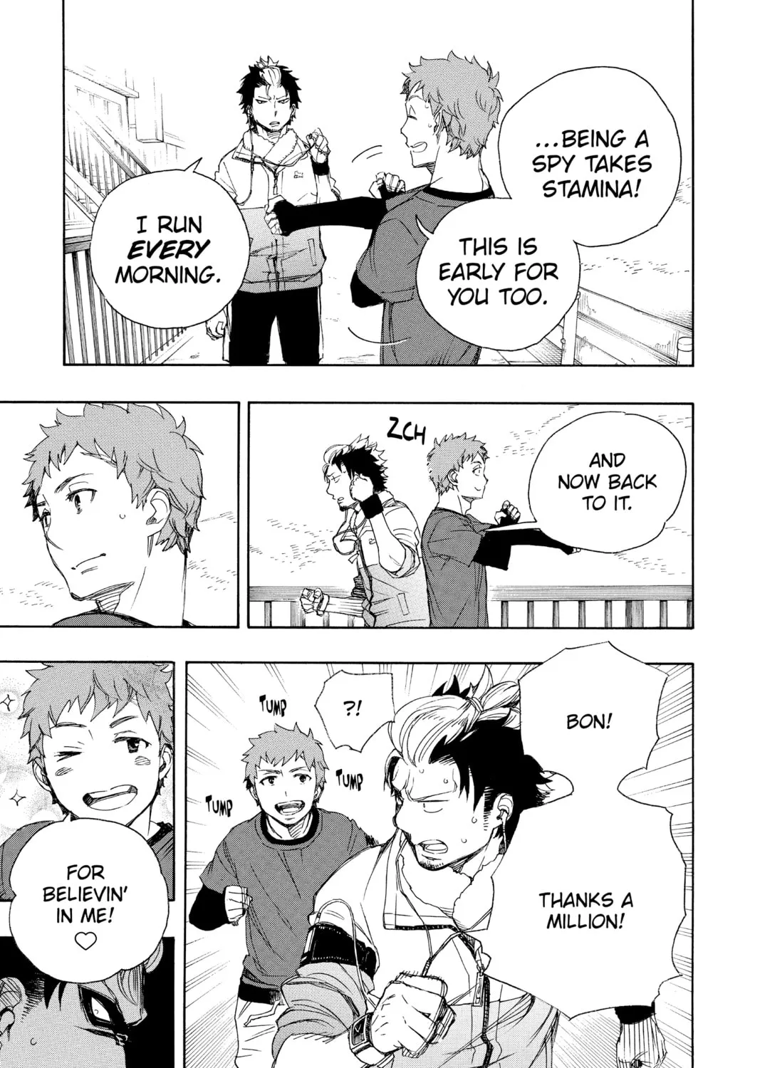 Read Blue Exorcist chapter 67 image 54 on Lezhin