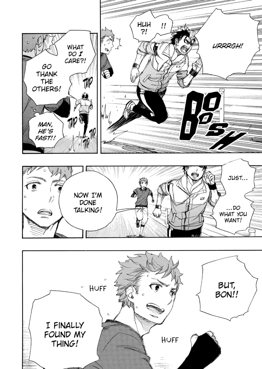 Read Blue Exorcist chapter 67 image 56 on Lezhin