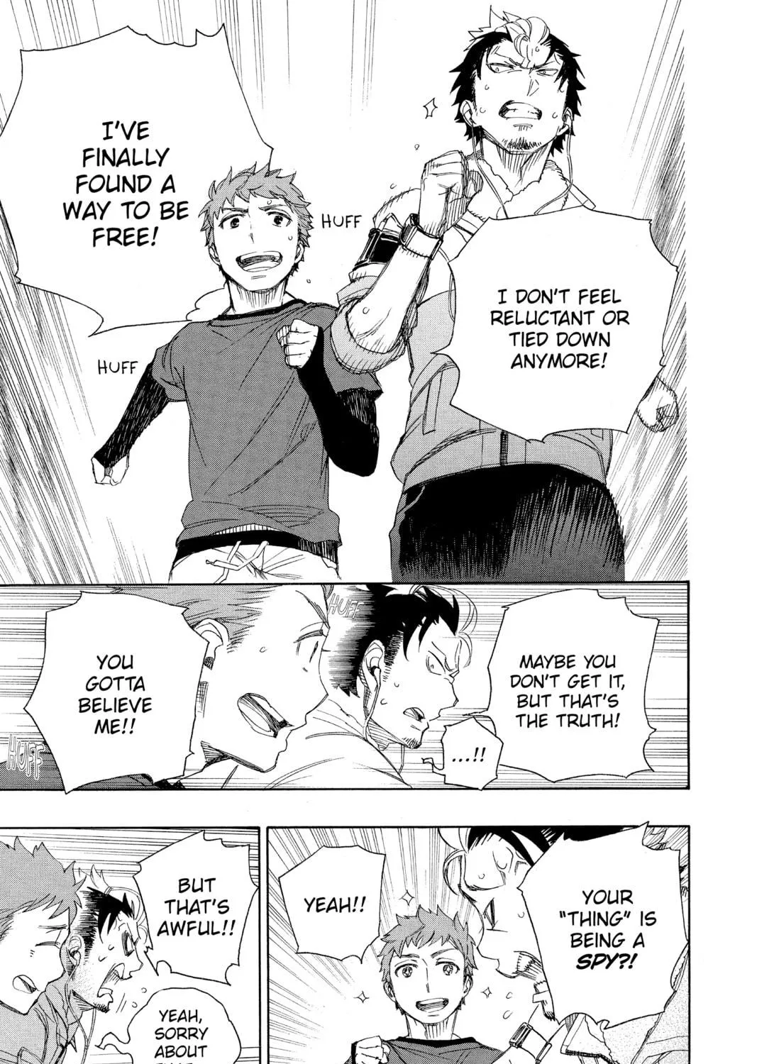 Read Blue Exorcist chapter 67 image 58 on Lezhin