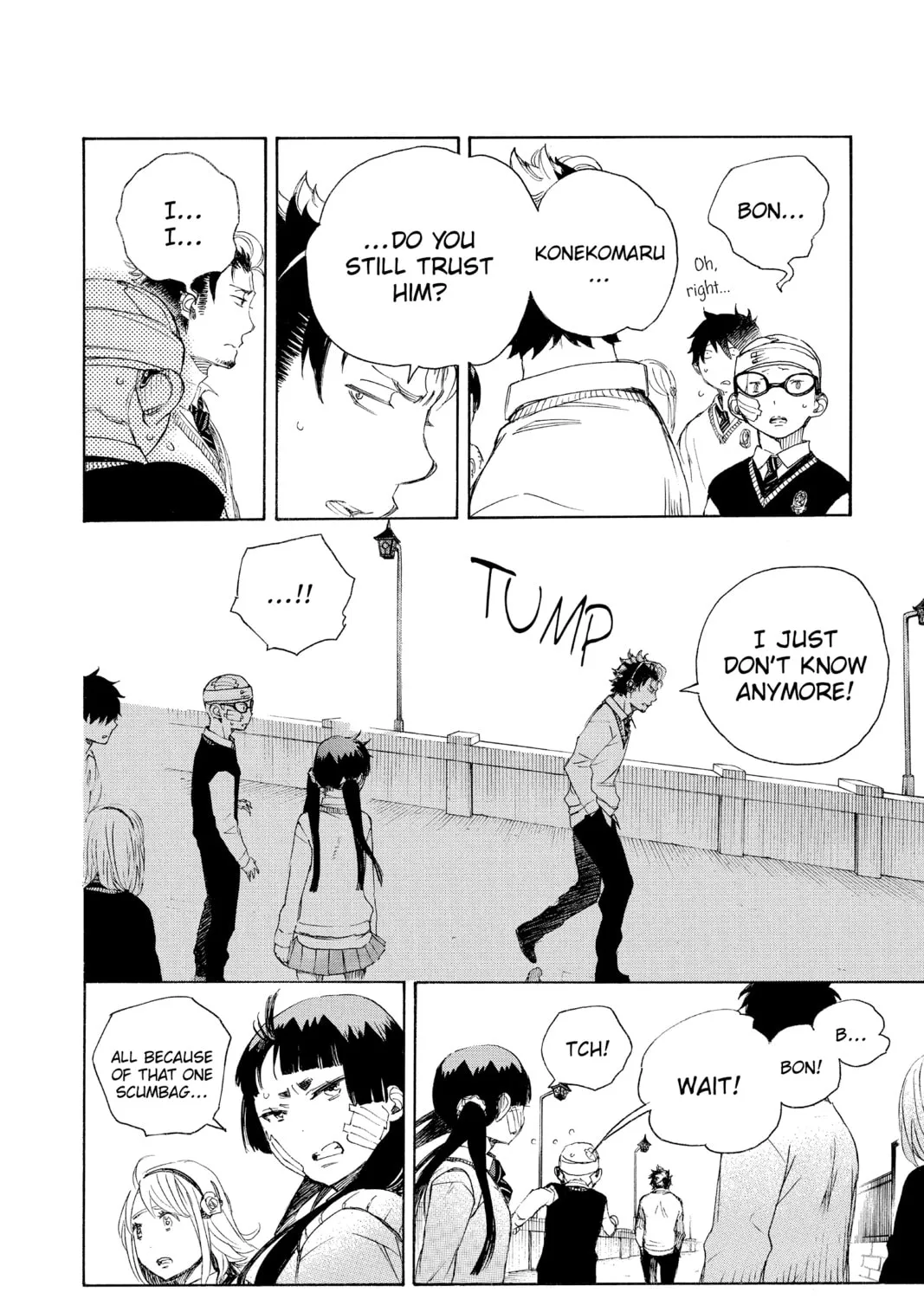Read Blue Exorcist chapter 67 image 6 on Lezhin