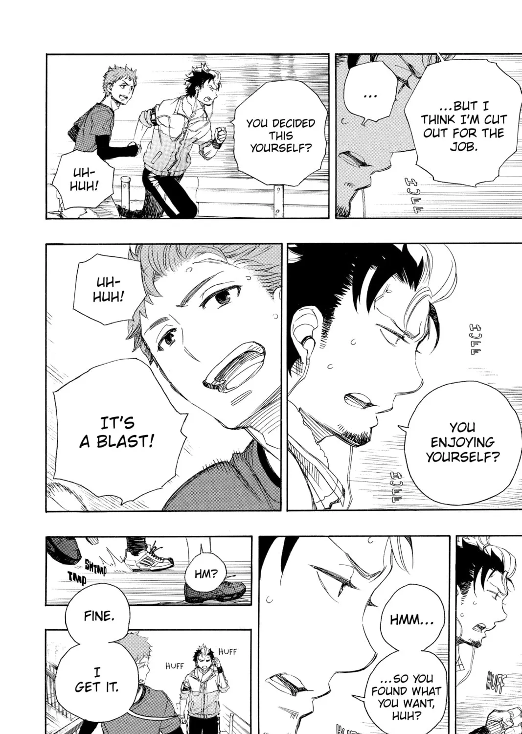 Read Blue Exorcist chapter 67 image 60 on Lezhin