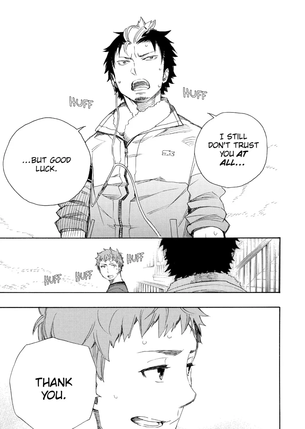 Read Blue Exorcist chapter 67 image 62 on Lezhin