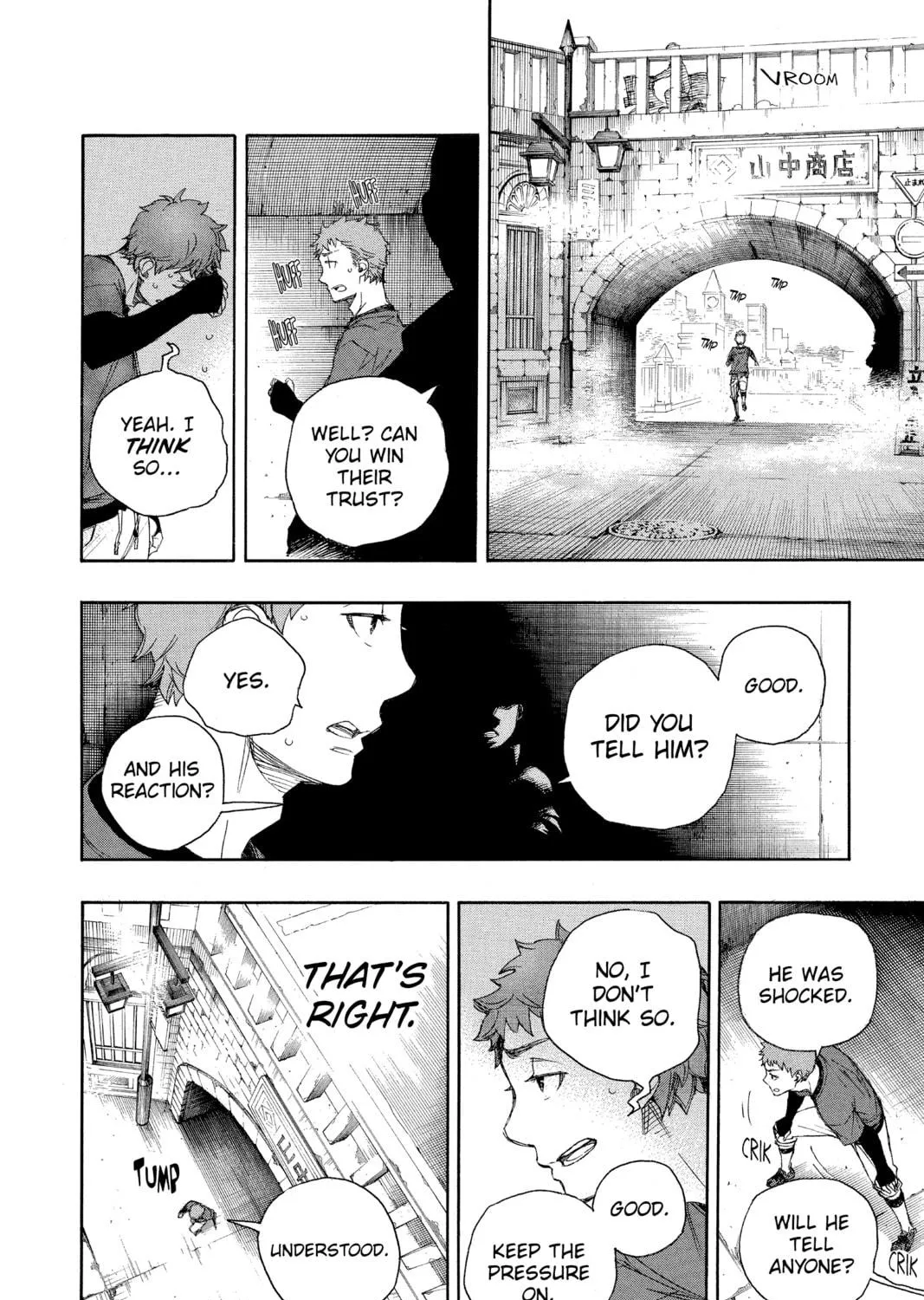Read Blue Exorcist chapter 67 image 64 on Lezhin