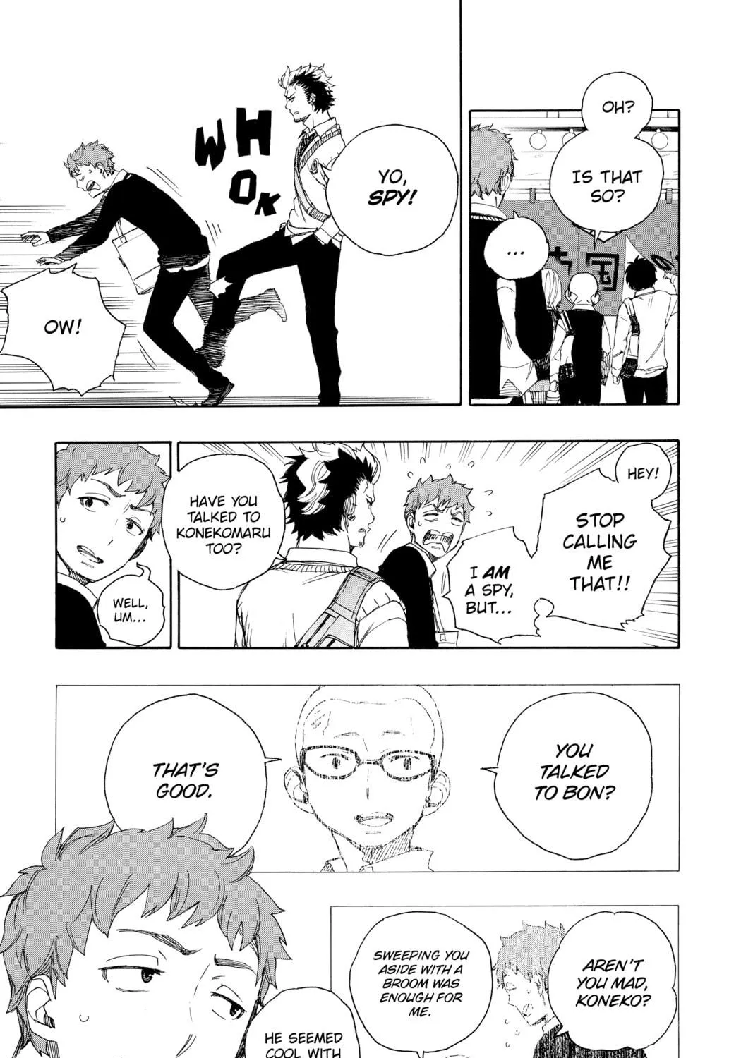 Read Blue Exorcist chapter 68 image 16 on Lezhin