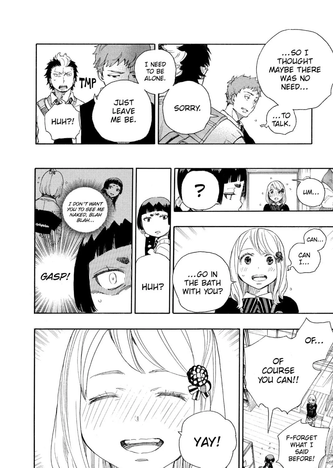 Read Blue Exorcist chapter 68 image 18 on Lezhin