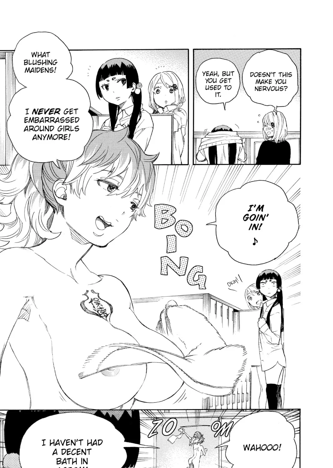Read Blue Exorcist chapter 68 image 20 on Lezhin