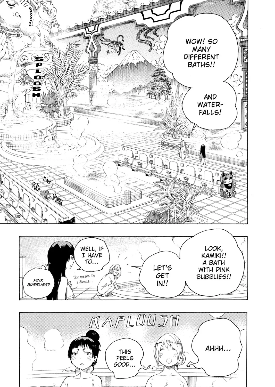 Read Blue Exorcist chapter 68 image 24 on Lezhin
