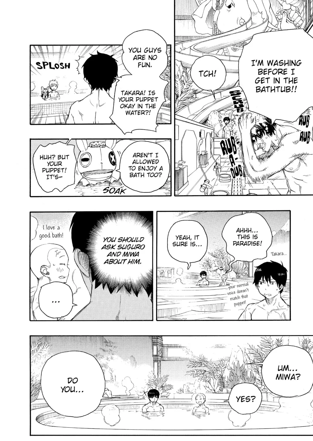Read Blue Exorcist chapter 68 image 30 on Lezhin
