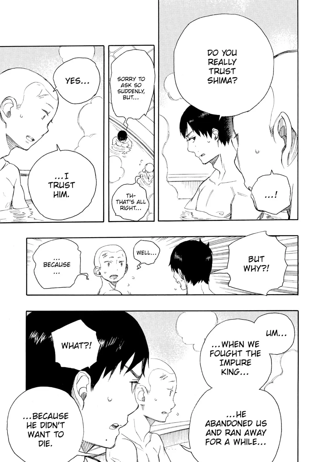 Read Blue Exorcist chapter 68 image 32 on Lezhin