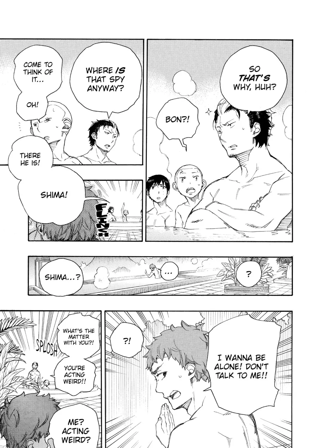 Read Blue Exorcist chapter 68 image 36 on Lezhin