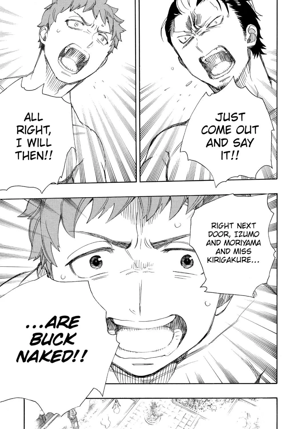 Read Blue Exorcist chapter 68 image 40 on Lezhin