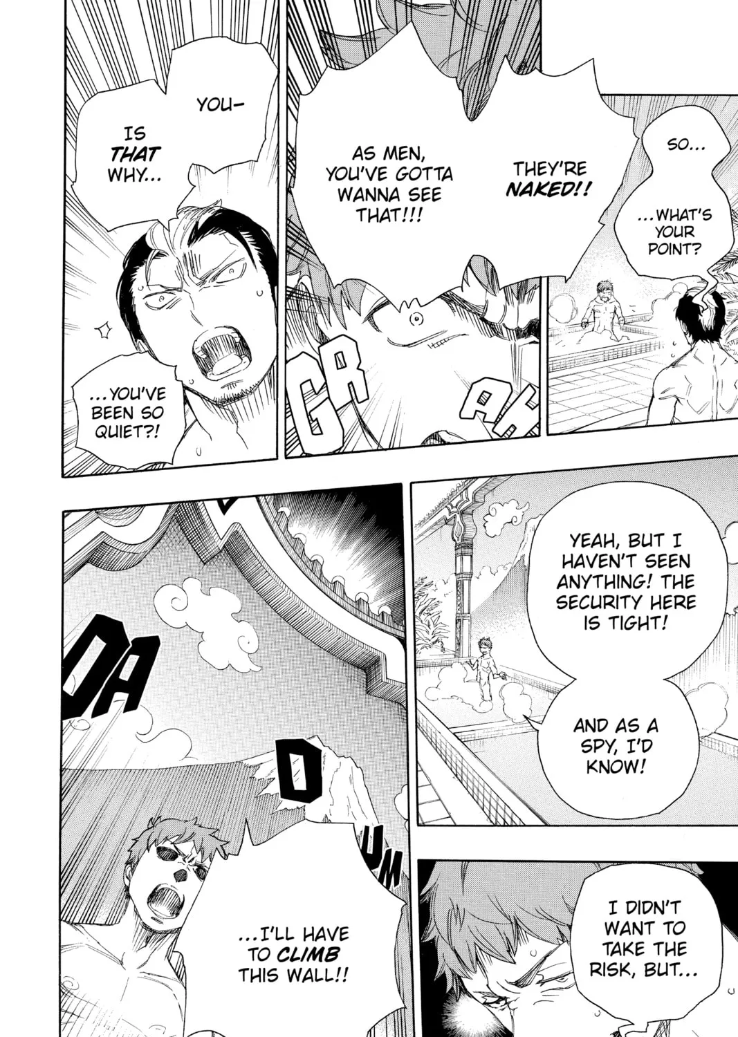 Read Blue Exorcist chapter 68 image 42 on Lezhin