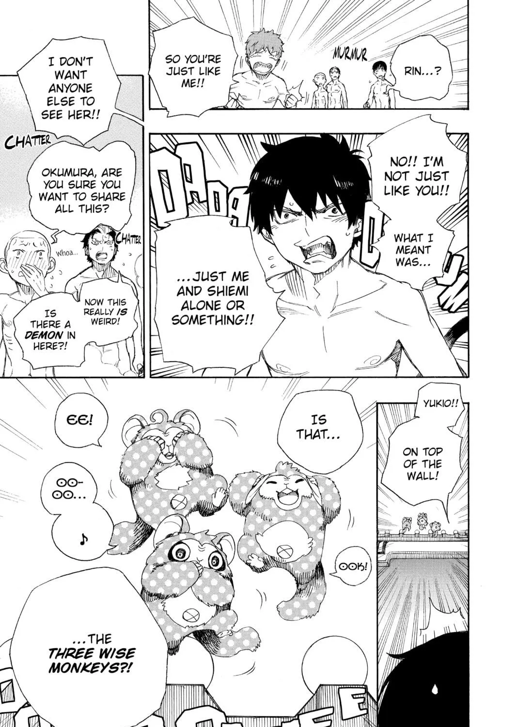 Read Blue Exorcist chapter 68 image 48 on Lezhin