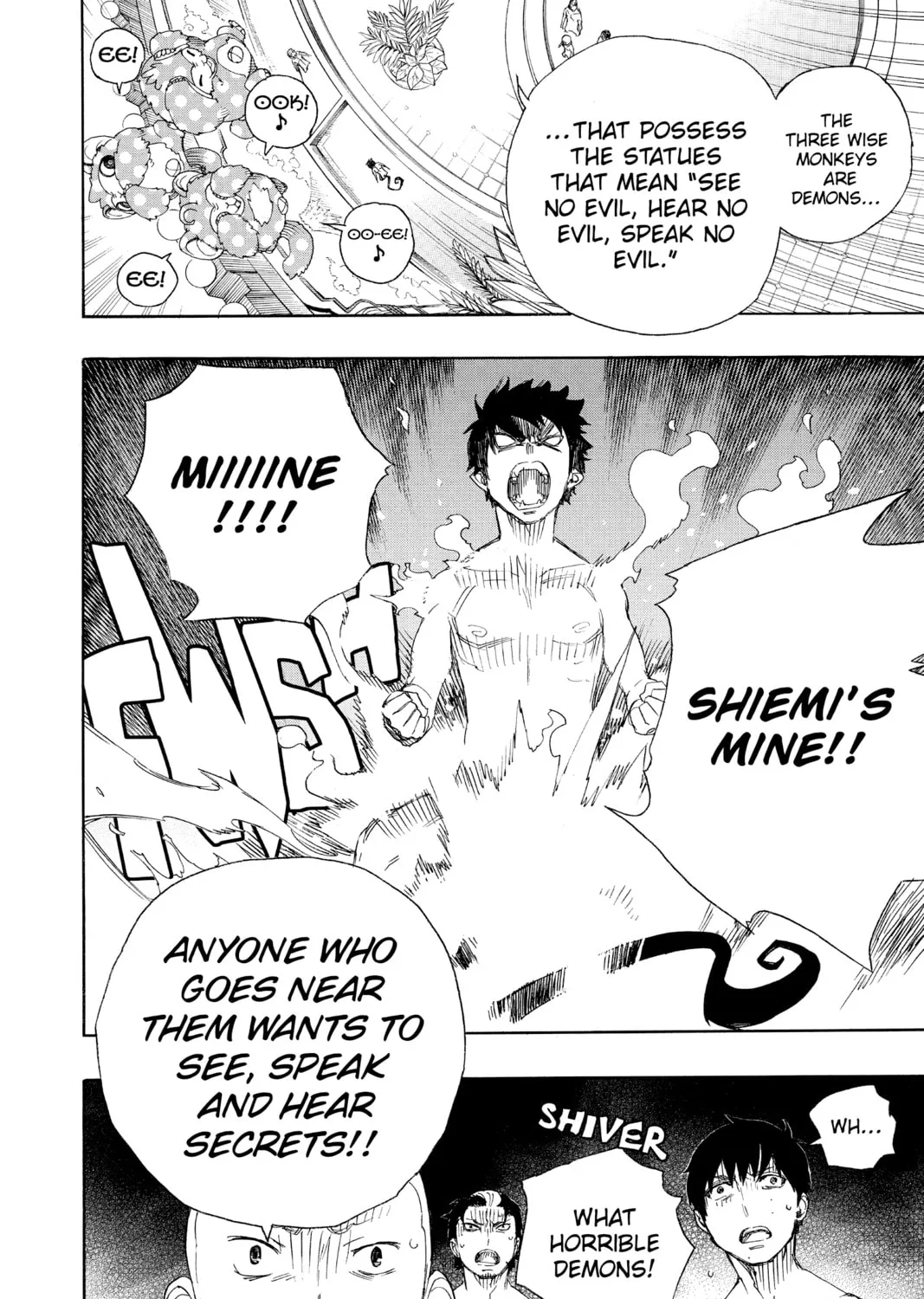 Read Blue Exorcist chapter 68 image 50 on Lezhin