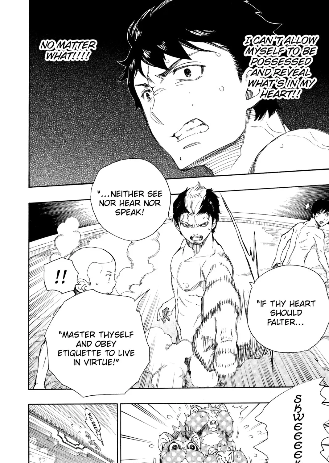 Read Blue Exorcist chapter 68 image 54 on Lezhin