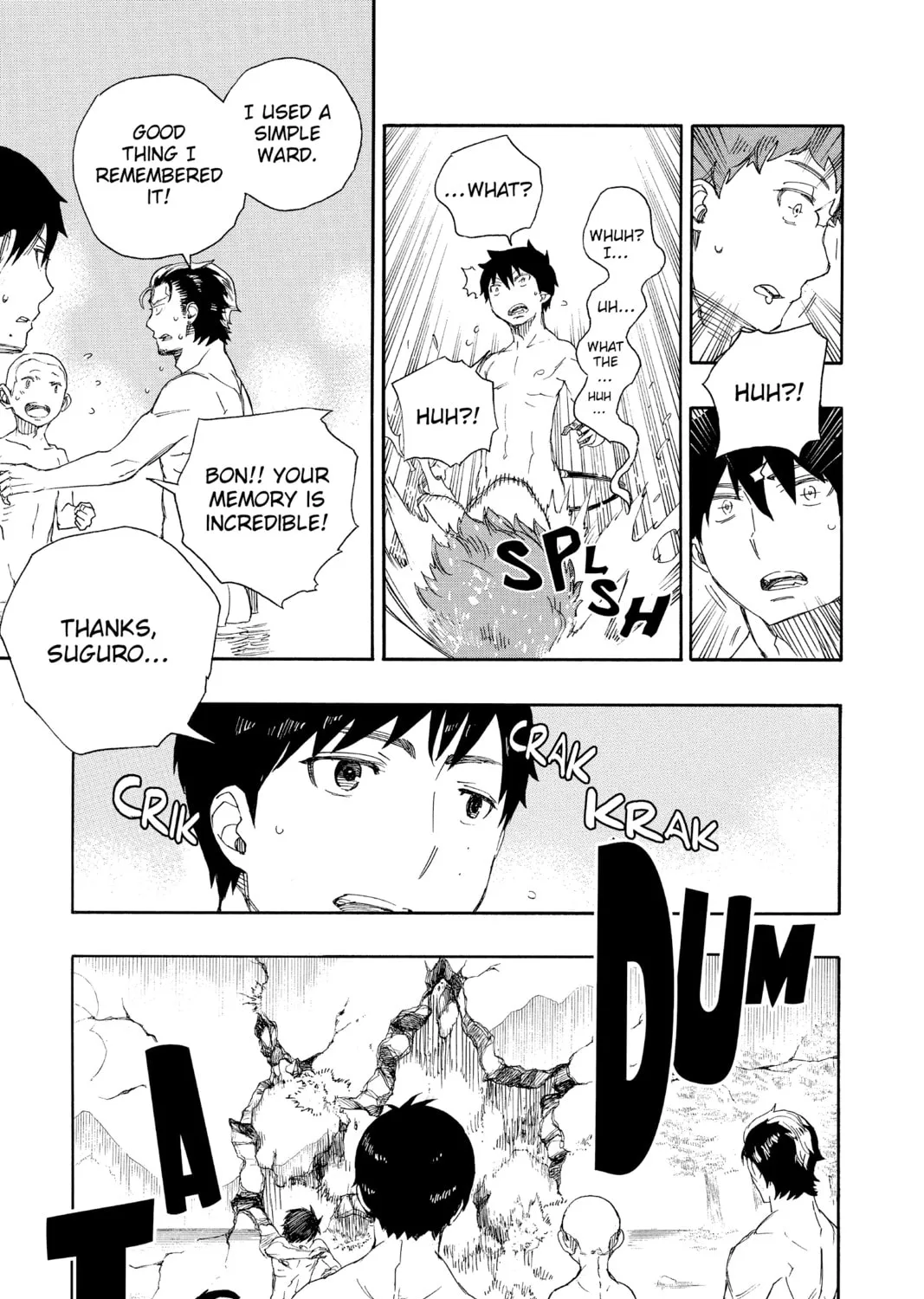 Read Blue Exorcist chapter 68 image 56 on Lezhin