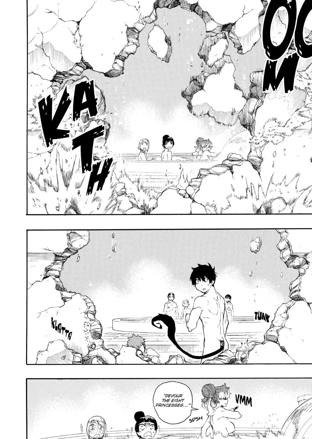 Read Blue Exorcist chapter 68 image 58 on Lezhin